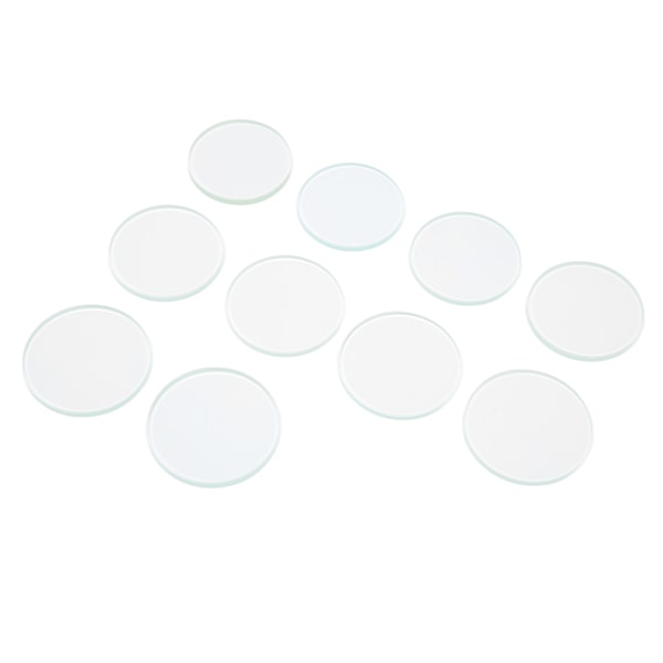 Rund platt klocklins Professionell rund platt glasreservdelar för urmakarreparation