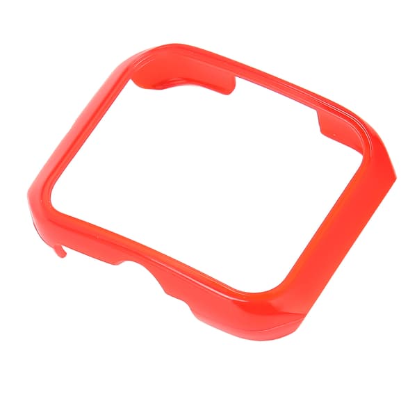 Smart Watch Protective Case Professional Scratch Resistant PC Protection Accessory Fits for OPPO Watch 3 Pro Red