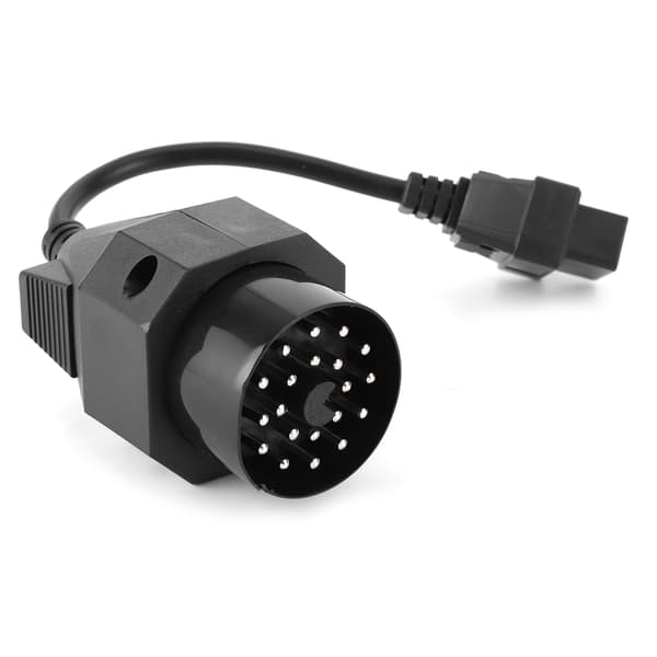 OBD2 Adapterkabel 16Pin Hun til 20Pin Diagnostisk Stikledning Passer til E36 E39 X5 Z3