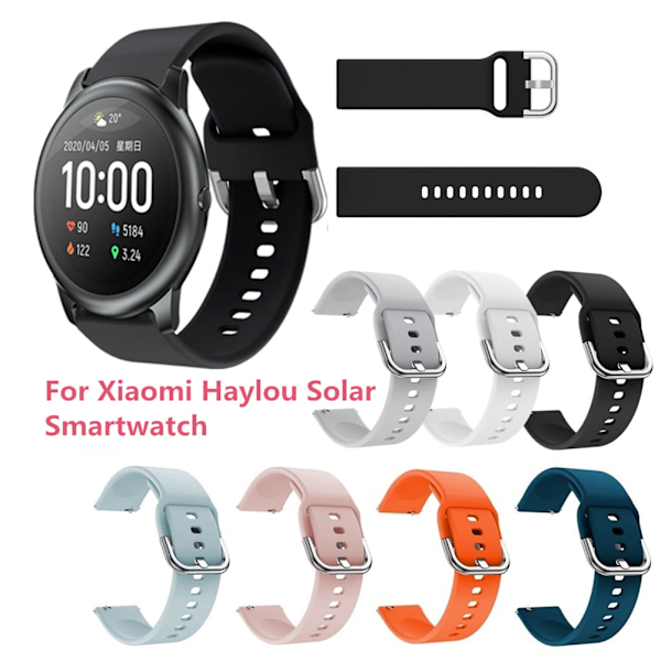 Silikonrem för Solar LS05 Smart Watch Replacement Watch Band