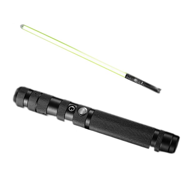 RGB 7/10 färger Ändrar Light Up Sword Metall Uppladdningsbart expanderbart ljussvärd med ljud Cosplay Toy Barn Halloween Julklapp