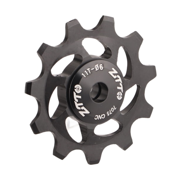 11T Bakgirskive for mountainbike, reservedeler (svart)