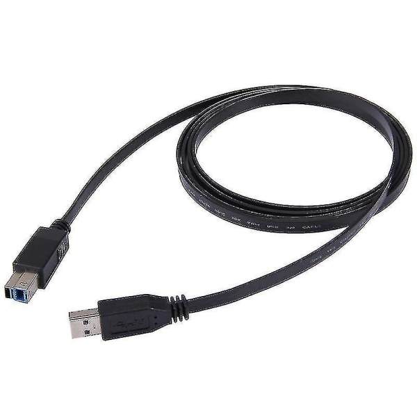 USB 3.0 Am till Bm-kabel, längd: 1,8 m()