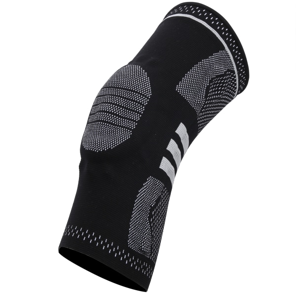 Sports Patella Protection Kneepad Strikket Knebeskydd Bandasje Støtte Sports KnebeskyddL