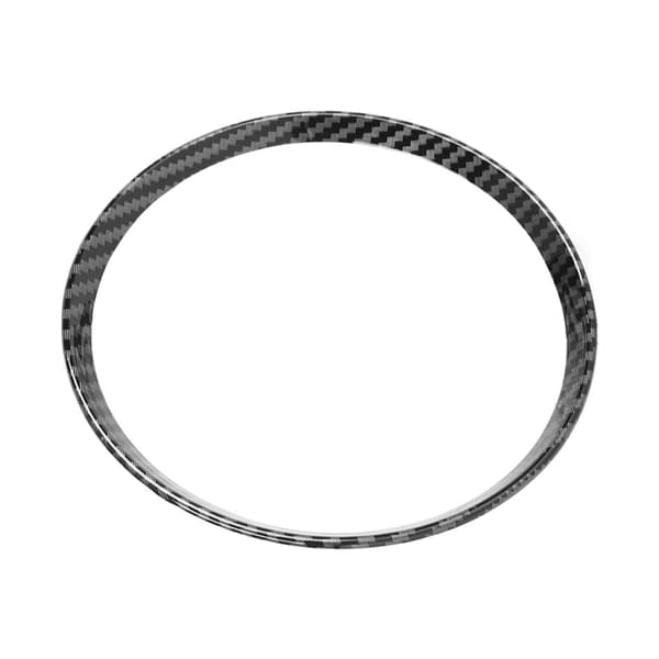Kullfiber-stil Interiør Girspaksdeksel for Cooper R54 R56