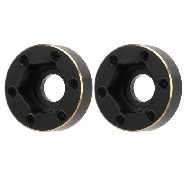 2 stk. Hex Hub Wheels Messing RC Crawler 1.9 2.2 Wheels Widen Adapter til Axial SCX10 Capra til VS4 10 1/10 RC Crawler 6mm / 0.2in