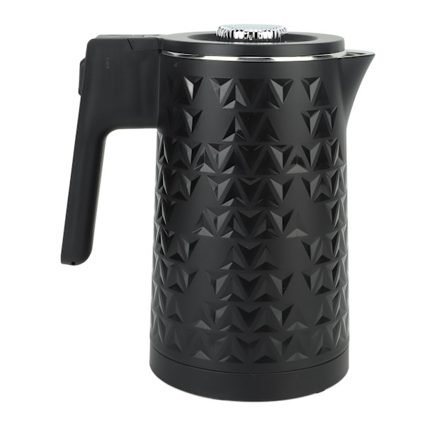 MNK X10 elektrisk elkedel 304 rustfrit stål BPA fri elkedel 2000W 2L varmtvandsdispenser til hjem, restaurant, kontor Storbritannien 220V sort