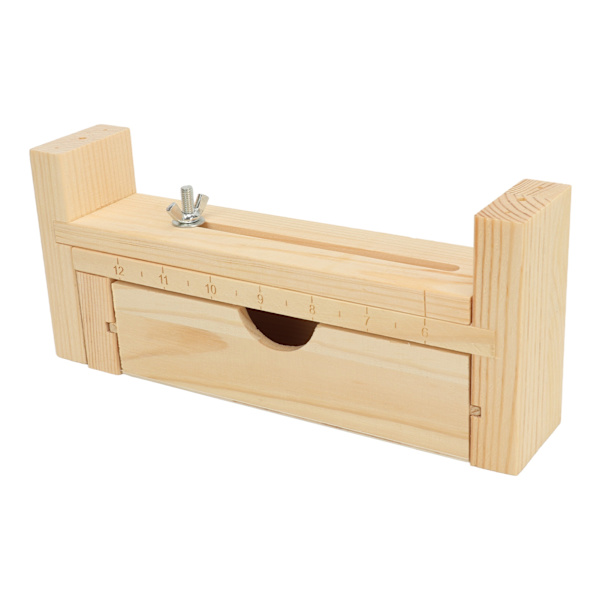 Träarmband Jig Armband Jig Maker Kit med 2 Paracord 6 spännen 5 klämma Lätt att använda DIY Handstickning Tool