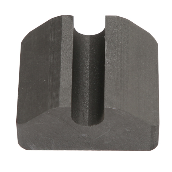 Grafitgötform T-typ Värmestabilitet Snabbkylning Uppvärmning Smycken Raffineringsform 45 X 35 X 23 mm