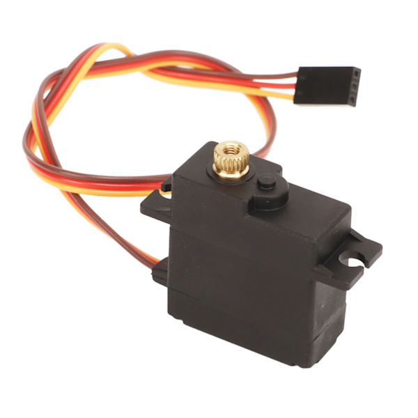 RC Servo Korkea tarkkuus 25T 17g Metallivaihteinen Servo 1/16 1/18 RC-autoille, -veneille, -roboteille