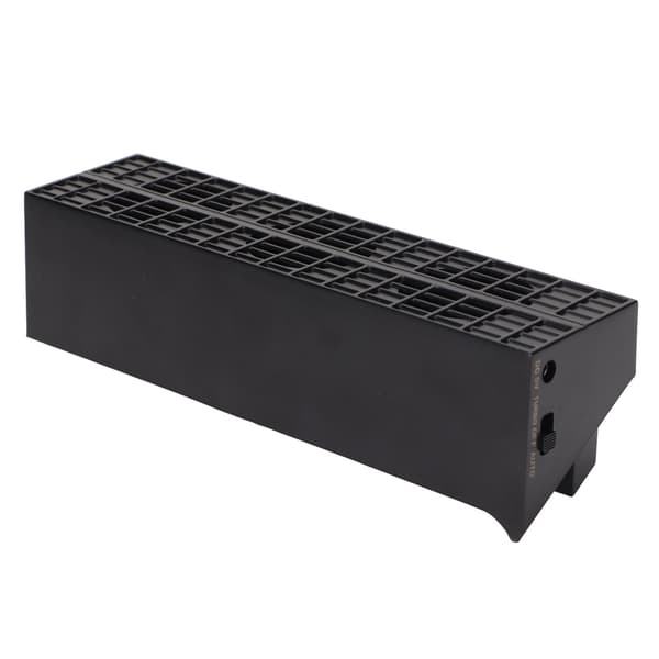 Intelligent kjølefan for PS4 Slim - 3 porter, multifunksjonell, temperaturkontroll