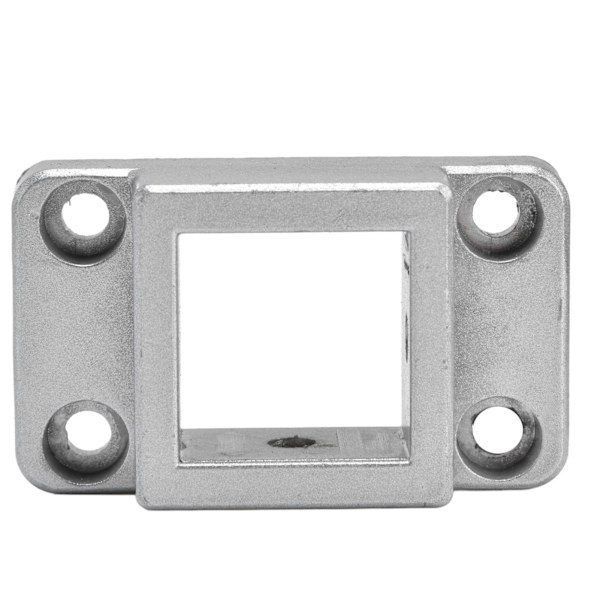 Aluminiumprofiler fast base 3030 dobbeltrettet hjørnekvadratkobling for flensbaser