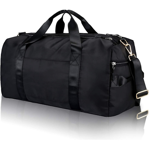 Vattentät Gym Duffel Bag med våt ficka och skofack