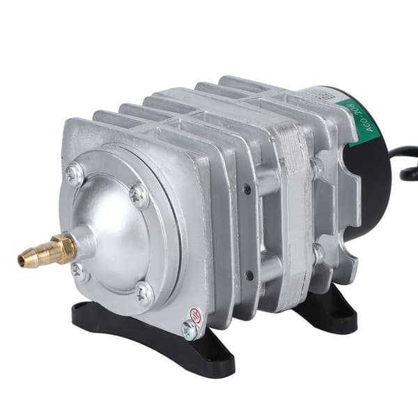 Magnetisk Akvarium Luftkompressor Syrepump 220V AC CN Kontakt