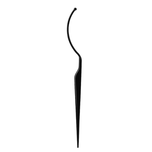 2st Eyelash Grafting Auxiliary Tool False Eyelashes Extension Holder Display Stick Black