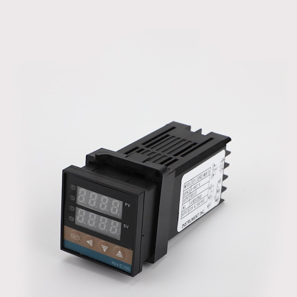 Digital PID Temperaturregulator HD Digital Display Multi Signal 220V Fuldautomatisk Justerbar Digital PID Termostat
