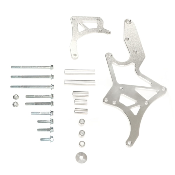 LS Engine Serpentine Bracket Generator servostyrningspump Byte av konverteringsbyte för Biscayne 3.8L 4.1L 4.6L 5.0L