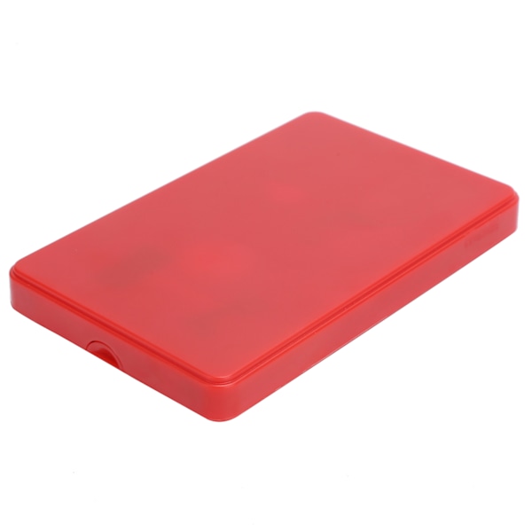 Extern hårddisk USB3.0 HDD 2.5 tum för stationär dator bärbar dator datortillbehör Röd 80GB