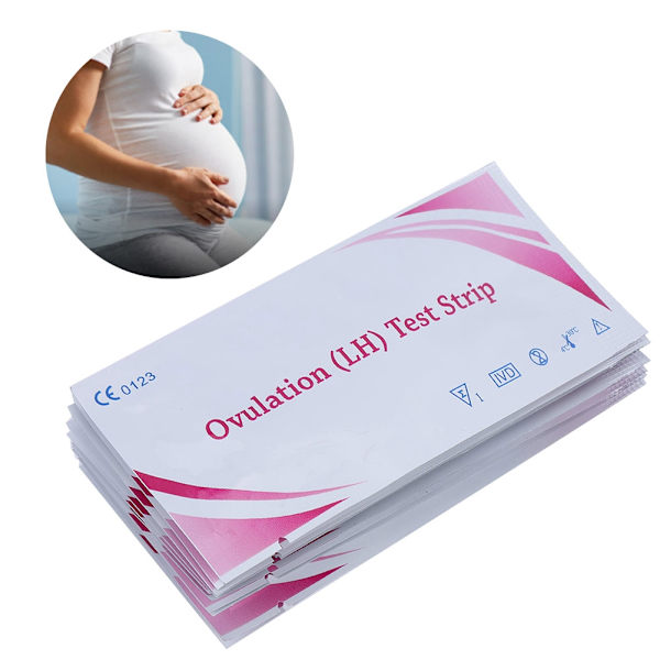 Ovulaatio LH -testitikut Raskaus Koti Virtsa Detection Sticks (10 kpl)