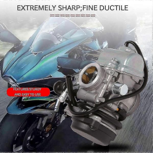 Motorcykelkarburator til Suzuki GS125 26mm Mikuni 1994-2001