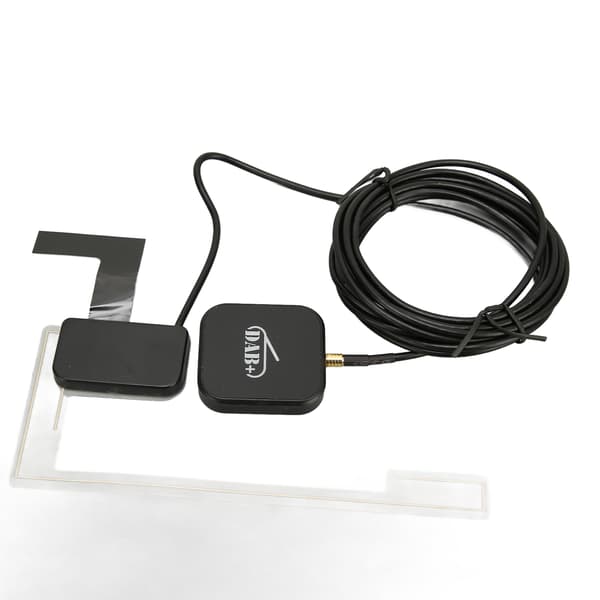 Digital Car DAB+ Radio Receiver Adapter Kit för Android med antenn