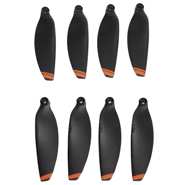 Drönarpropellerbytestillbehör ger starkt drag orange kantbladsvinge för Mavic Mini