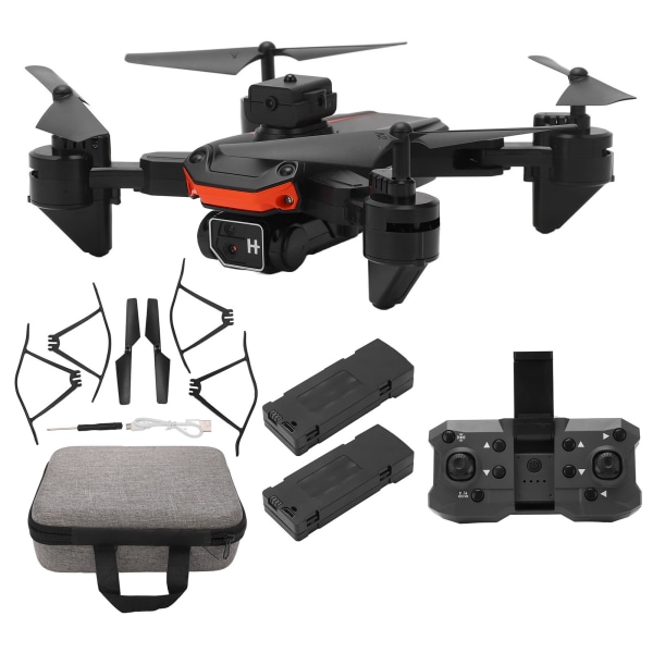 4 Way Obstacle Avoidance Quadcopter Professional 4K HD 50 X Zoom Obstacle Avoidance Quadcopter Kit Two Batteries