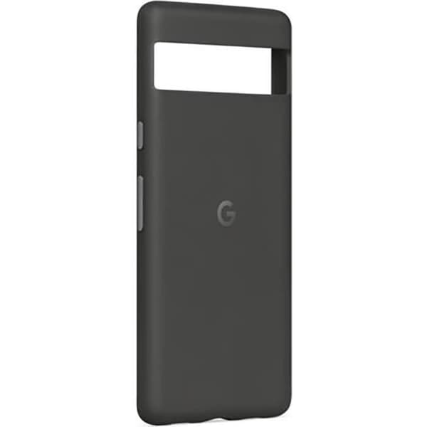 GOOGLE Pixel 7A Deksel - karbonfiber Kol Silikon