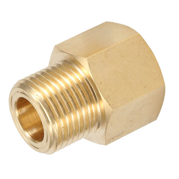 CO2-flaske Tank W21.8 CGA320 Adapter Konverter for Akvarium Fiskedam