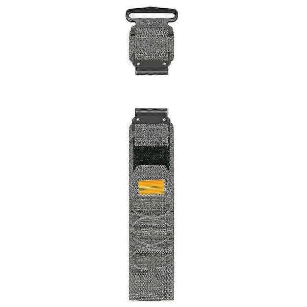 51 mm nylon urrem med quick release til Garmin Fenix 8 - håndledsstørrelse 26 mm specifik Style D
