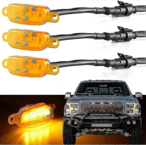 2013-2018 Dodge Ram 1500 Raptor-stil LED-grill
