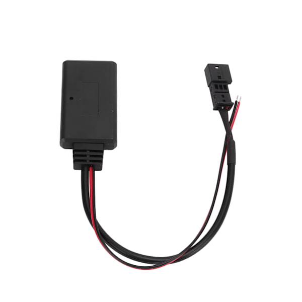 Bil Bluetooth 5.0 AUX-modul 3-Pin ABS Svart Slitstark Ersättning för E39 E46 E38 E53