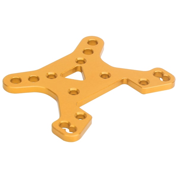 Främre stötdämparbräda dämpningsplatta Passar för Wltoys 144001 1/14 RC Bilreservdelar Guld Y