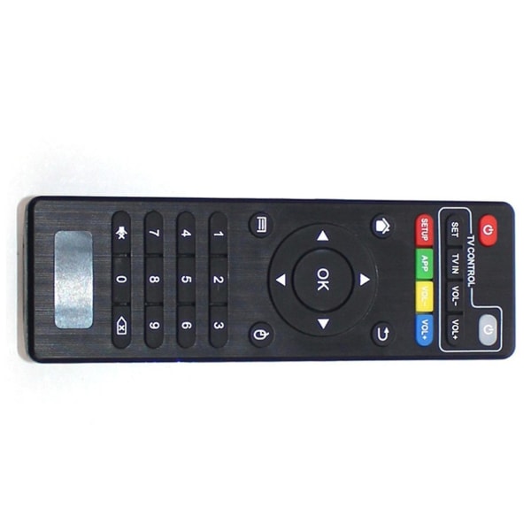 Universal Ir-fjärrkontroll för Android Tv Box Mxq-4k Mxq Pro H96 Prot9 Controll Multicolor