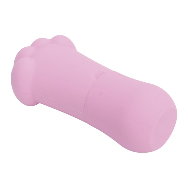 Silikon Facial Ice Compress - Cat Claw Shape, Lila