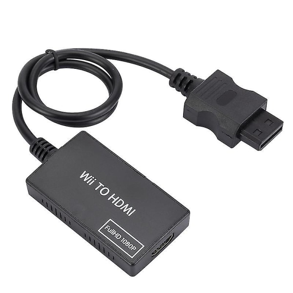Wii till HDMI-omvandlare Wii-adapter High Definition Video Audio Connector