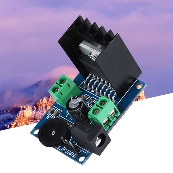 Dual Channel Digital Stereo Audio Power Amplifier Module Board TDA7297 2*15W