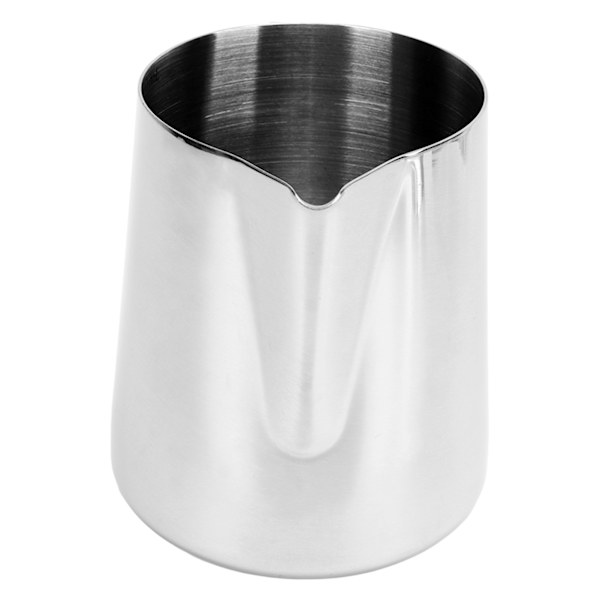 Mælkeskummende kande Kaffe Mælkeopskummende kande 400ml /13,5 oz til kaffeelskere Familier Køkken Kafeer