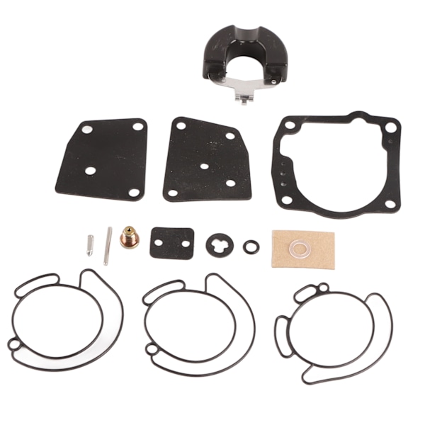 16 stk/sæt Forgaserreparationssæt til JOHNSON EVINRUDE V4/V6/90/115/125/150/175HP 1300‑08689