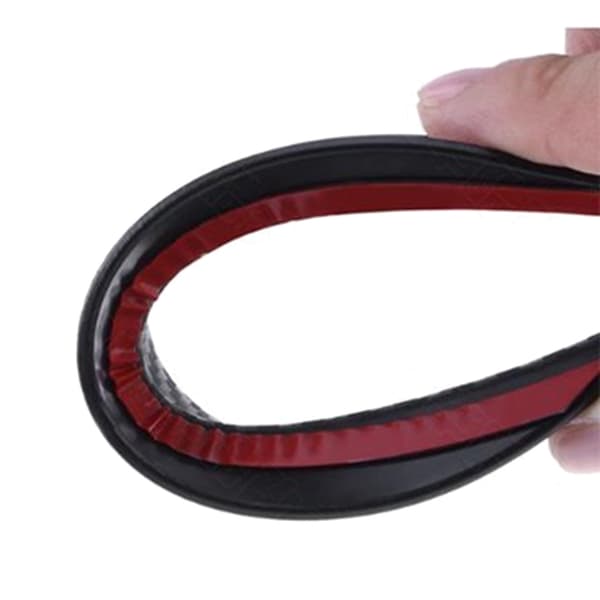 6 stk forreste støtfanger diffusor finner karbonfiber stil sidekanarder Leppedesign Karosseri Spoiler Universal Passform