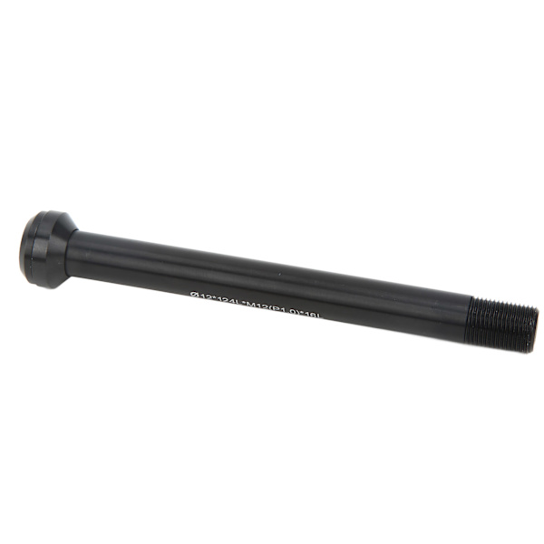 Pyörän läpiakseli alumiiniseosnopeusvaihde Pyörän haarukan ohjaustangon akseli maantiepyörälle maastopyörälle 12x124LxM12(P1.0)x16L