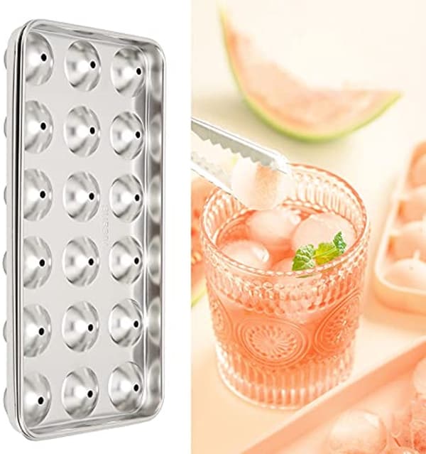 [LD] Isbitform laget av 304 rustfritt stål, egnet for vinbarer og restauranter