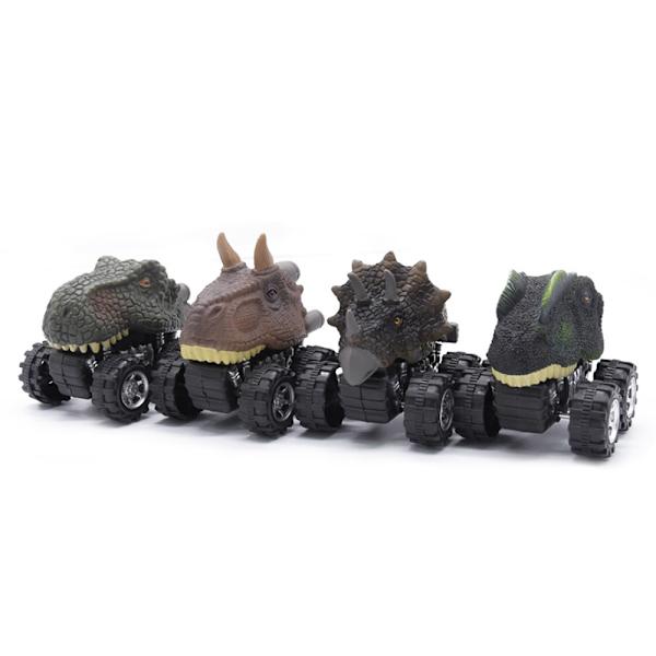 Vetoauto Dinosaurus Korkea Simulaatio Kompakti Kannettava Vetoauto Leikkiauto 7 X 5 X 6 cm