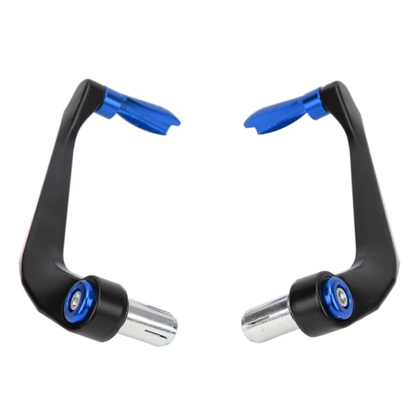 2-pack Motorcykel Spakar Skyddssats Aluminium Legering Broms Koppling Styre Skydd för Mountainbikes Blå