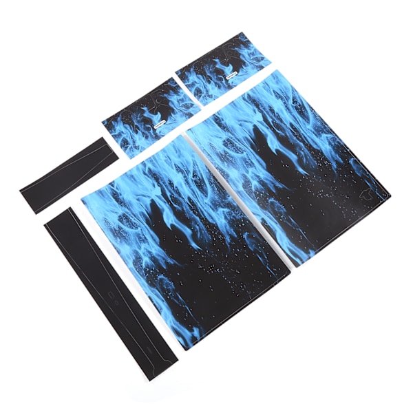 Beskyttende klistremerke for kontroller Spillkonsoll Skin Dekorasjonsdeksel for PS5 Flammemønster