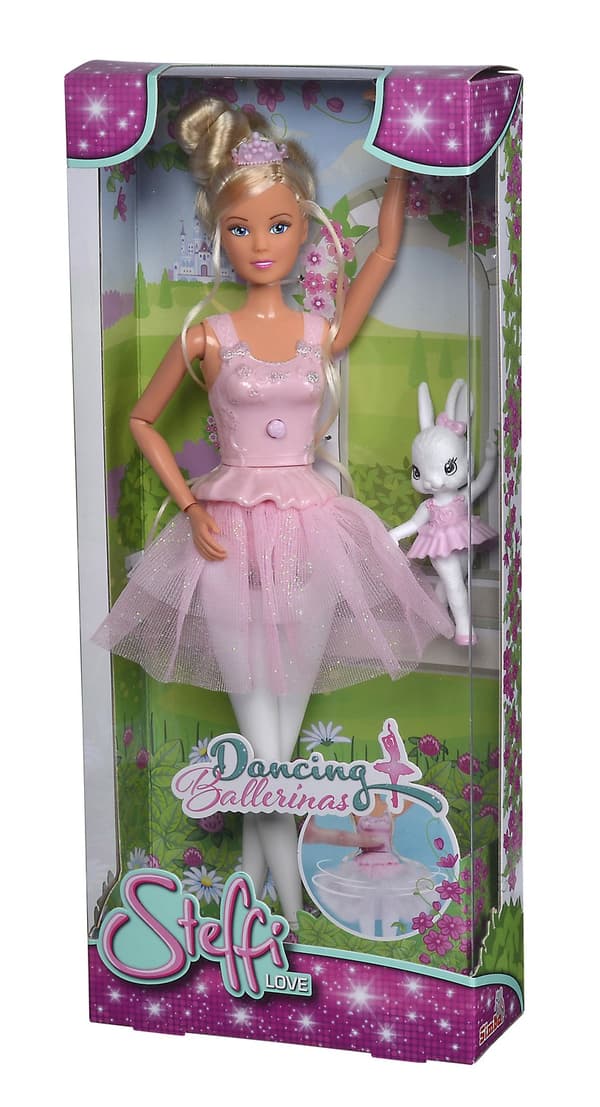 Steffi Love Tanssivat Ballerinat multifärg multicolor