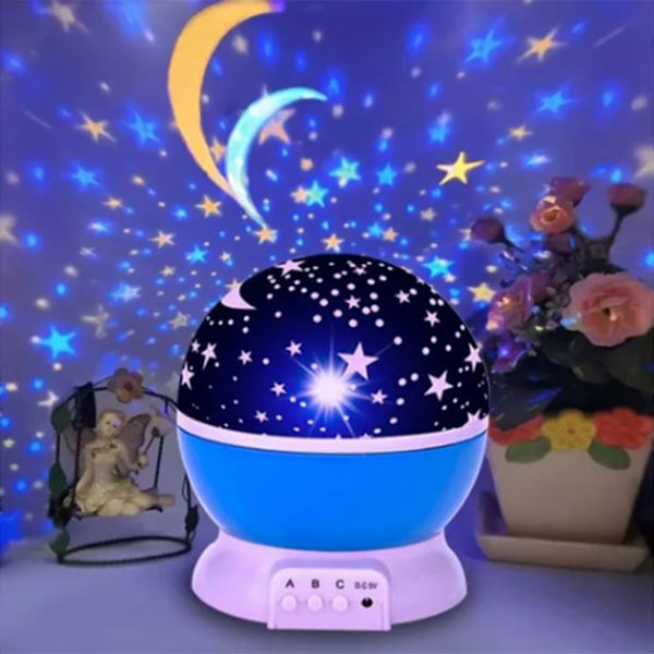Tähtiprojektor Yövalo Superkirkas Romanttinen Yölamppu Starlight LED Värikäs Tähti Unelmaprojektor