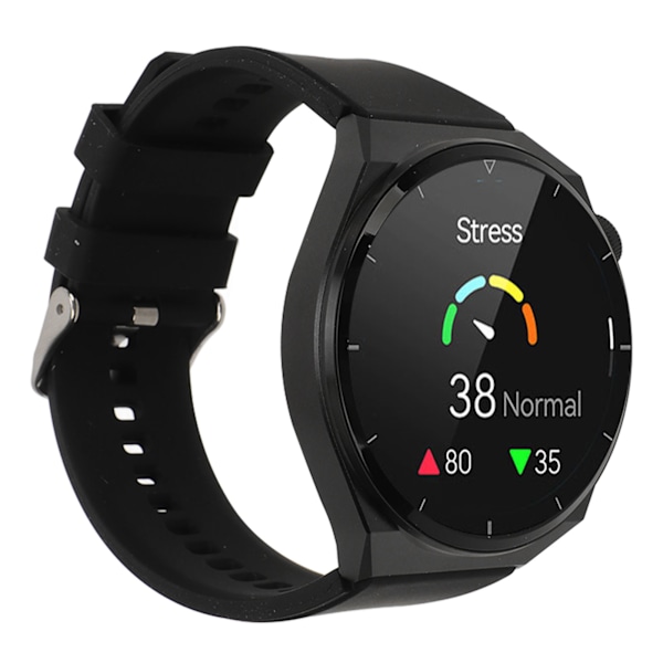 Smart klocka med Bluetooth Call Activity Fitness Tracker 1,39-tums HD-pekskärm Klocka för blodsocker-sömnvakt