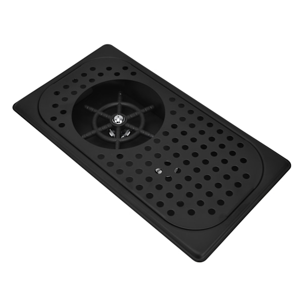 Automatisk kopptvätt snabbspolande G1/2 kannasköljare i rostfritt stål för Hotel Cafe HomeFC‑12‑2 Black S