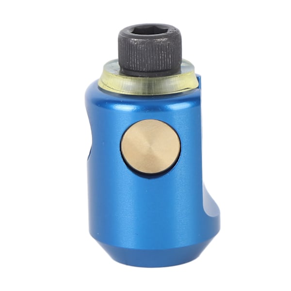 Bågskytte Quick Disconnect Adapter Compound Recurve Bow Stabilisator Monteringsfäste Stötdämpande Jakttillbehör Blå